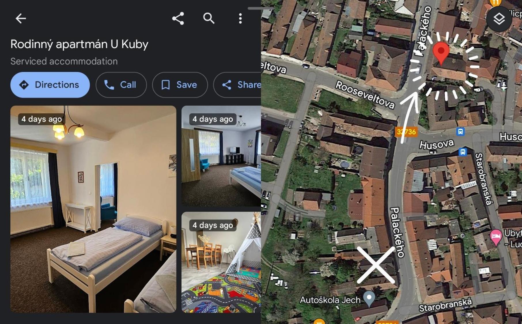 Rodinny Apartman U Kuby Хлумец над Сидлиноу Екстериор снимка