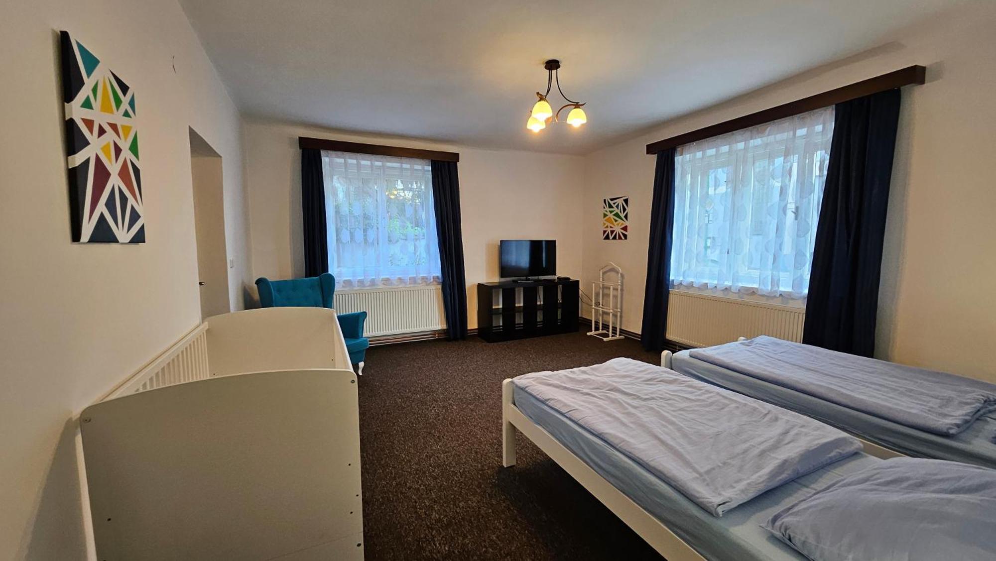 Rodinny Apartman U Kuby Хлумец над Сидлиноу Екстериор снимка